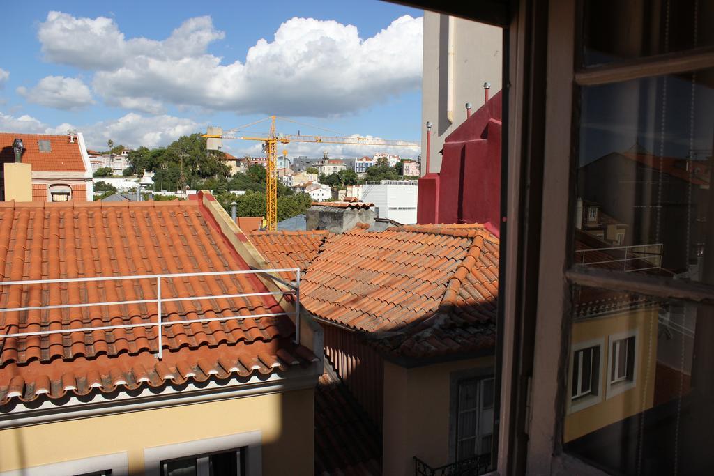 Apartment Gloria Lisboa Exteriér fotografie